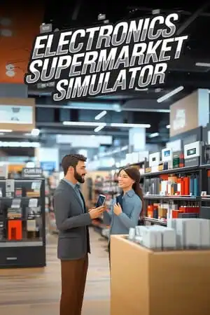 Electronics Supermarket Simulator