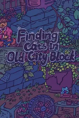 Finding Cats In Old City Block