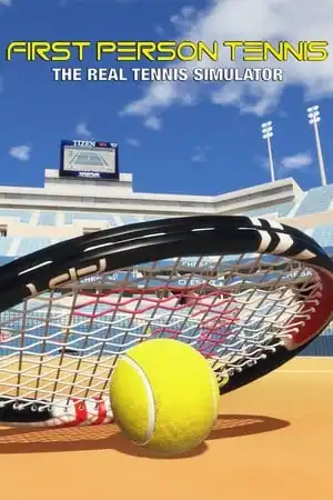 First Person Tennis — The Real Tennis Simulator