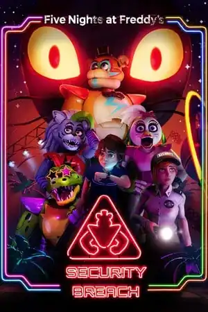 Five Nights at Freddy’s: Security Breach