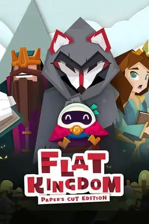 Flat Kingdom Paper’s Cut Edition