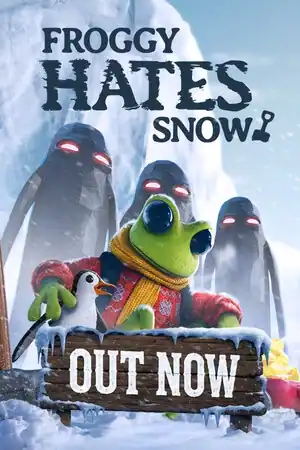 FROGGY HATES SNOW