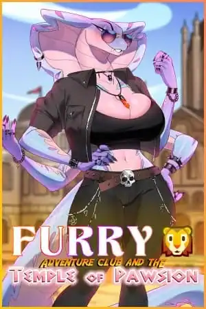 Furry Adventure Club and the Temple of Pawsion