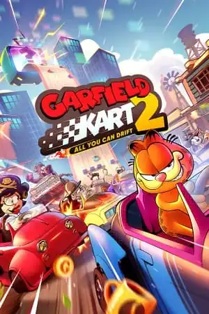 Garfield Kart 2 — All You Can Drift по сети