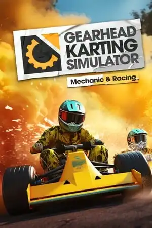 Gearhead Karting Simulator — Mechanic and Racing