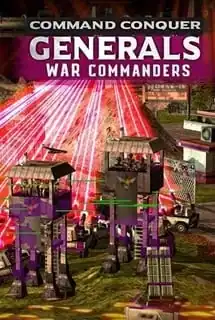 Generals: Project Raptor — War Commanders