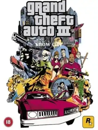 Grand Theft Auto 3 — Snow Edition
