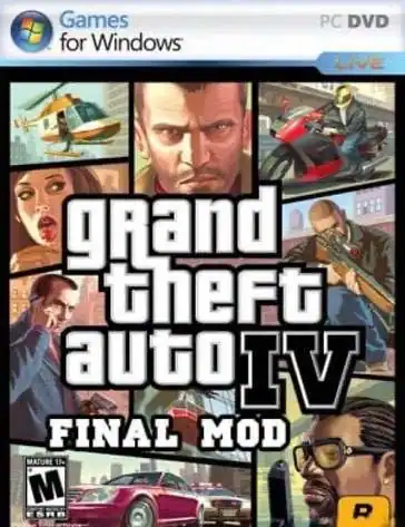 Grand Theft Auto 4 — Final Mod