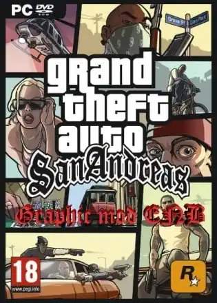 Grand Theft Auto: San Andreas — Graphic mod ENB