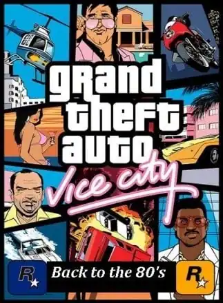 Grand Theft Auto: Vice City — Back to the 80’s