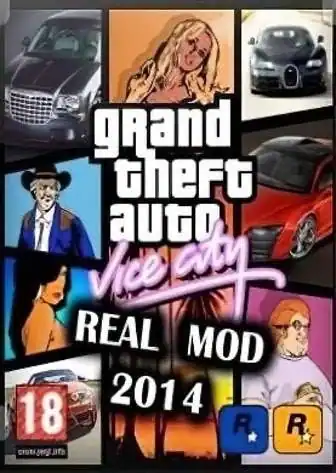 Grand Theft Auto Vice City — Real Mod 2014