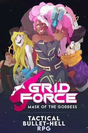 Grid Force — Mask Of The Goddess