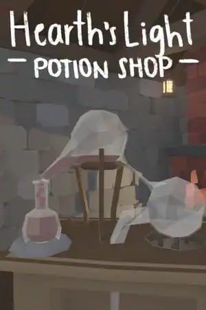 Hearth’s Light Potion Shop