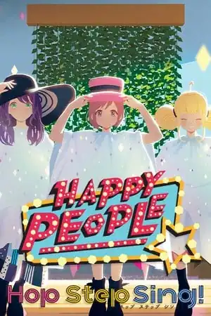 Hop Step Sing! Happy People