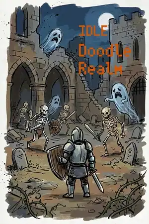 idle:Doodle Realm