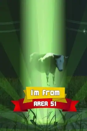 I’m from area 51