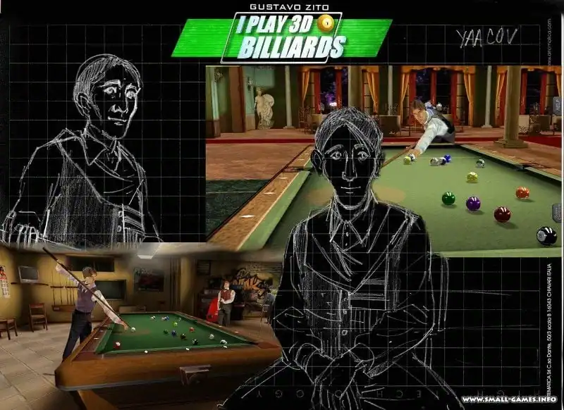 I Play 3D Billiards — изображение 1