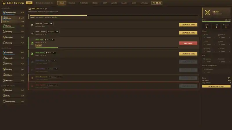 Idle Crown — изображение 1