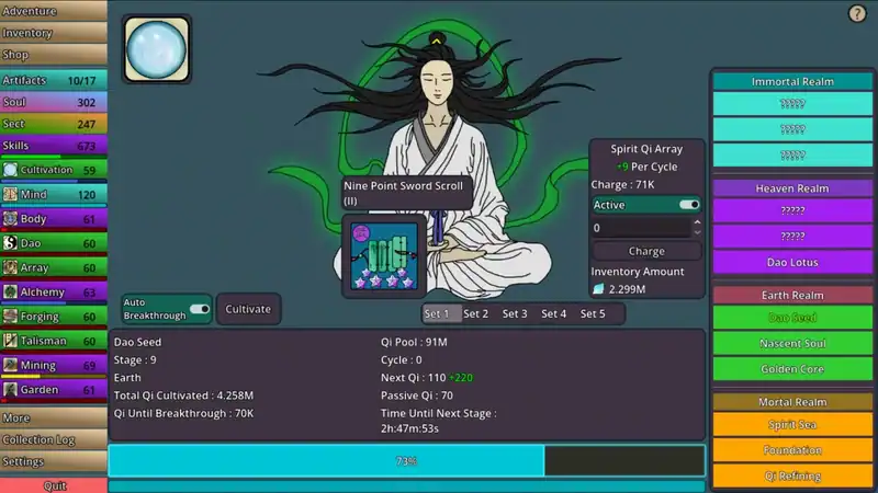 Idle Cultivation — изображение 1