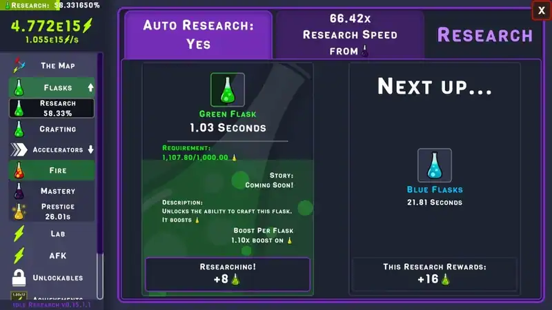 Idle Research — изображение 1