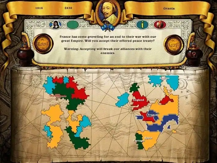 Imperialism 2: The Age of Exploration — изображение 1