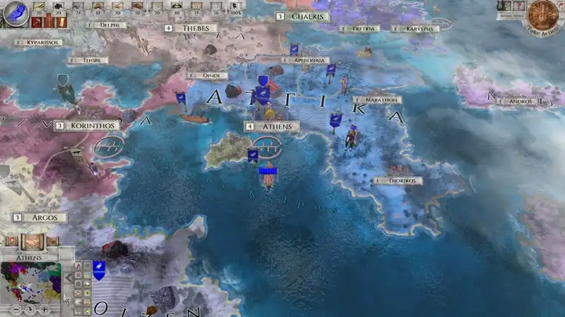 Imperiums Greek Wars по сети — изображение 1