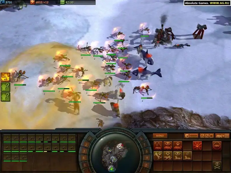 Impossible Creatures Insect Invasion — изображение 1