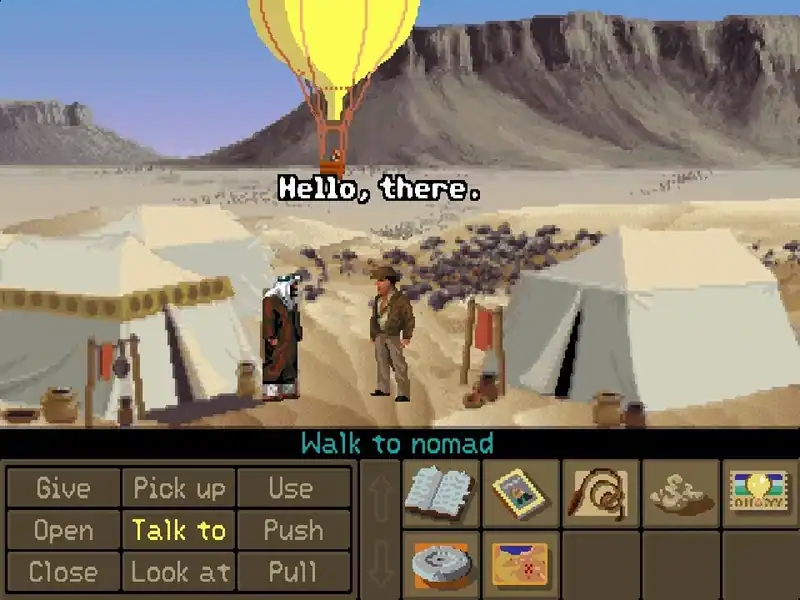 Indiana Jones and the Fate of Atlantis — изображение 1