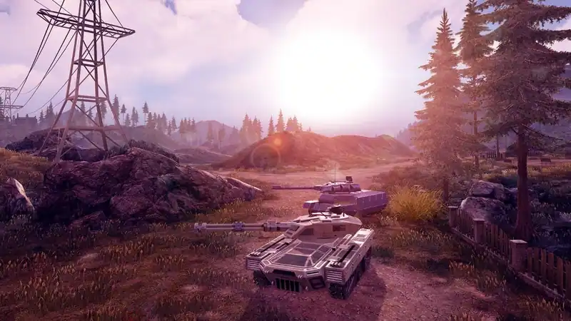 Infinite Tanks — изображение 1