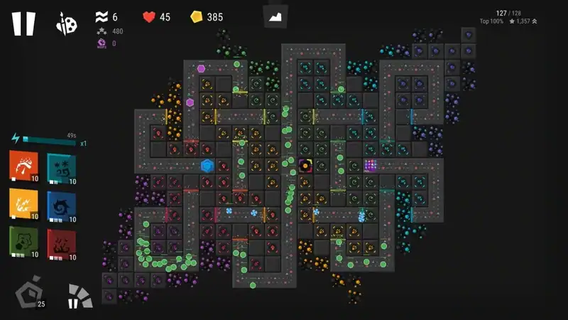 Infinitode 2 - Infinite Tower Defense — изображение 1