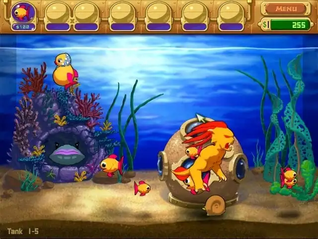 Insaniquarium Deluxe — изображение 1