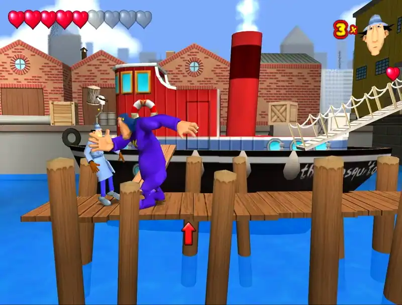 Inspector Gadget: Mad Robots Invasion — изображение 1