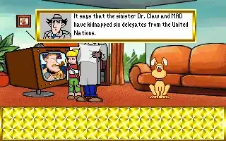 Inspector Gadget: Mission 1 - Global Terror! — изображение 1
