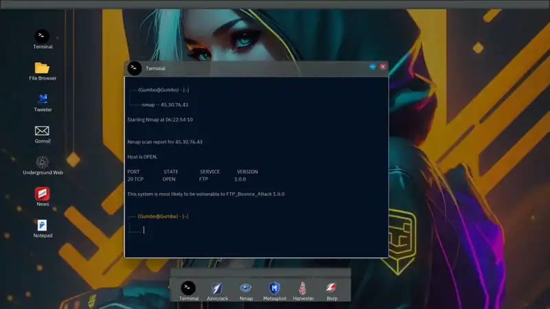 Anonymous Hacker Simulator — изображение 1
