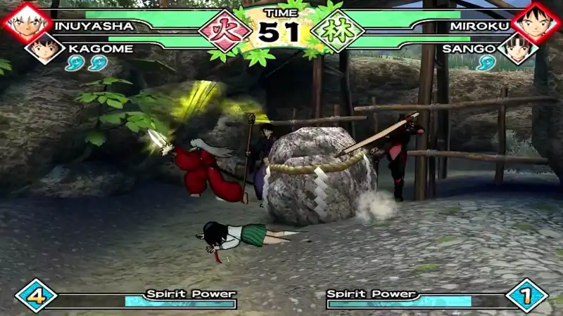 Inuyasha: Feudal Combat — изображение 1