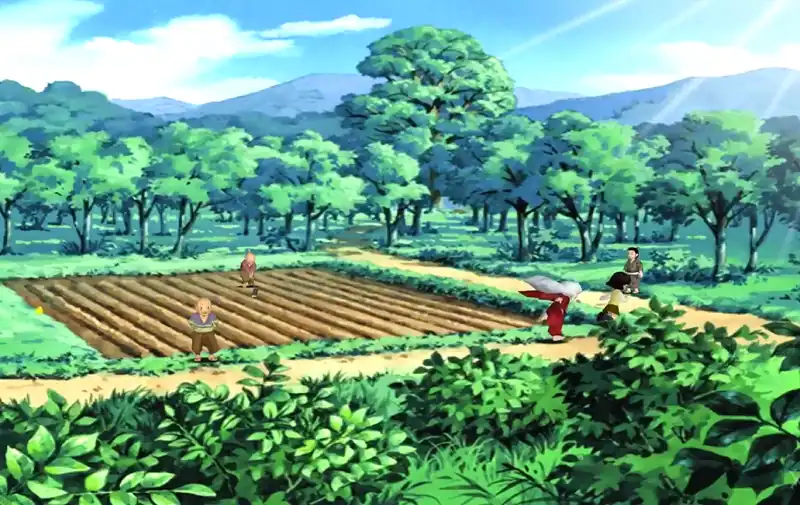 Inuyasha: The Secret of the Cursed Mask — изображение 1