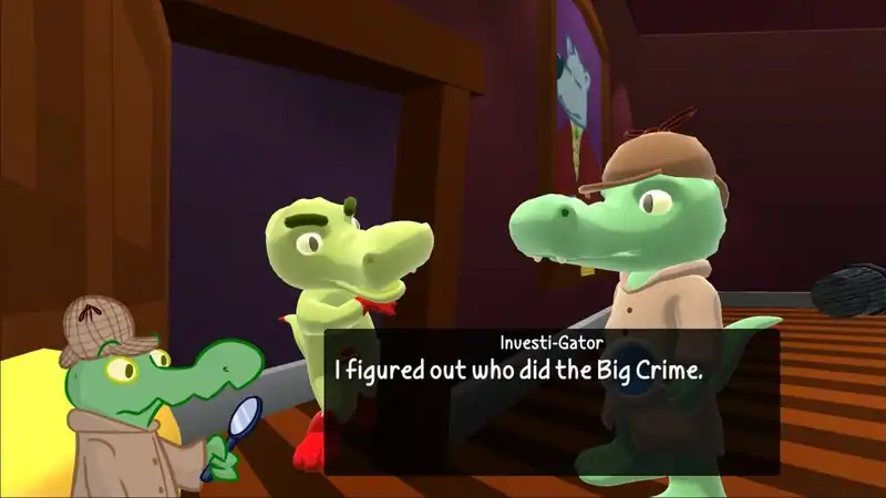Investi-Gator: The Case of the Big Crime — изображение 1