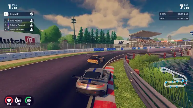 iRacing Arcade по сети — изображение 1