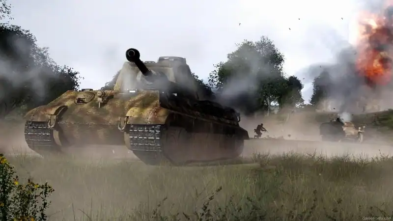 Iron Front: Liberation 1944 по сети — изображение 1