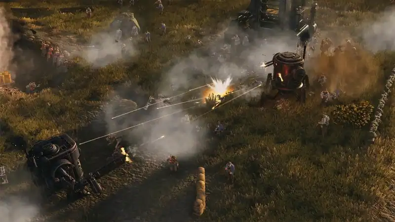 Iron Harvest по сети — изображение 1