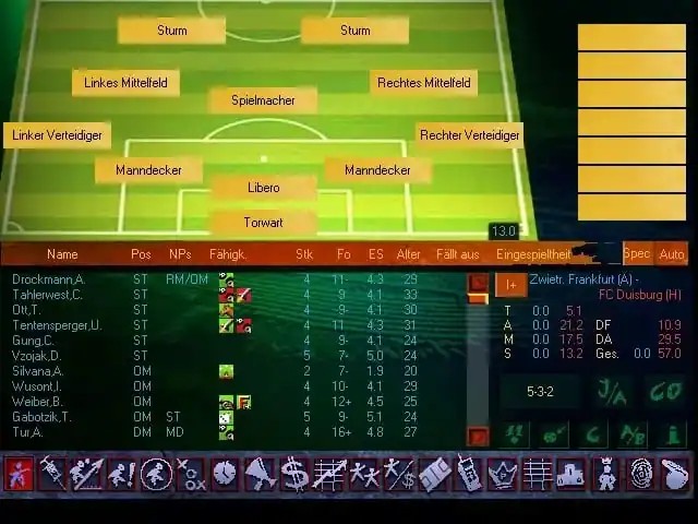 Anstoss 2 Gold Edition — изображение 1