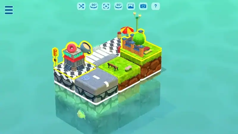 Island Cities - Jigsaw Puzzle — изображение 1