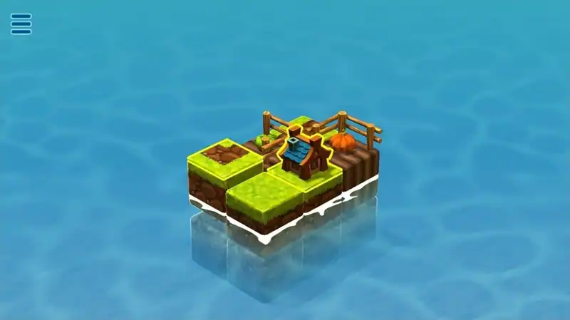 Island Farmer - Jigsaw Puzzle — изображение 1