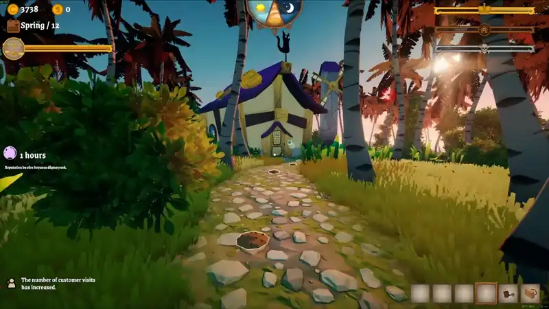 Island Market Simulator по сети — изображение 1