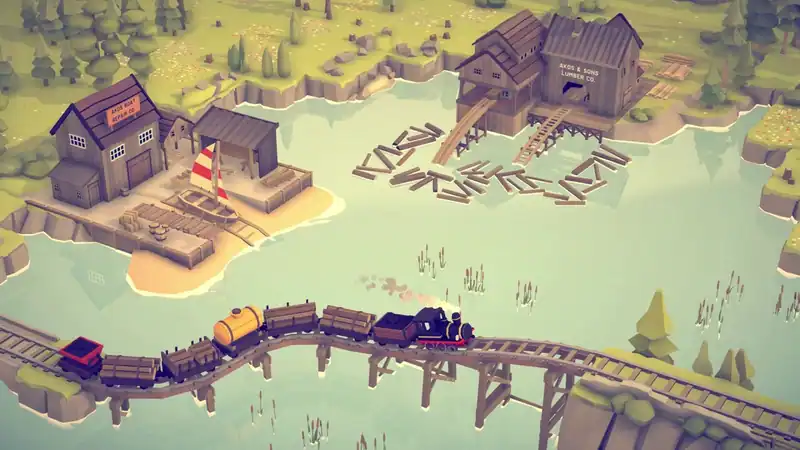 Islands and Trains — изображение 1