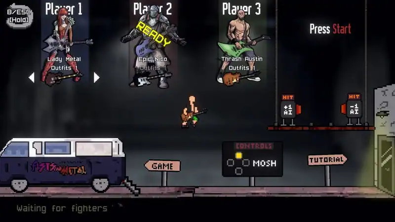 It's Raining Fists and Metal — изображение 1