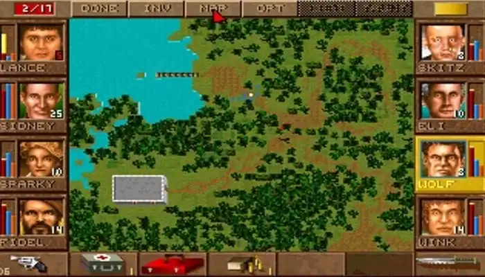 Jagged Alliance: Deadly Games — изображение 1