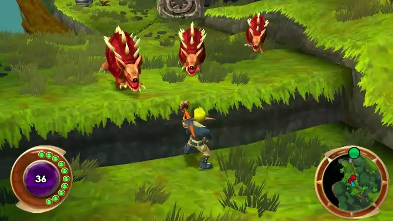 Jak and Daxter: The Lost Frontier — изображение 1