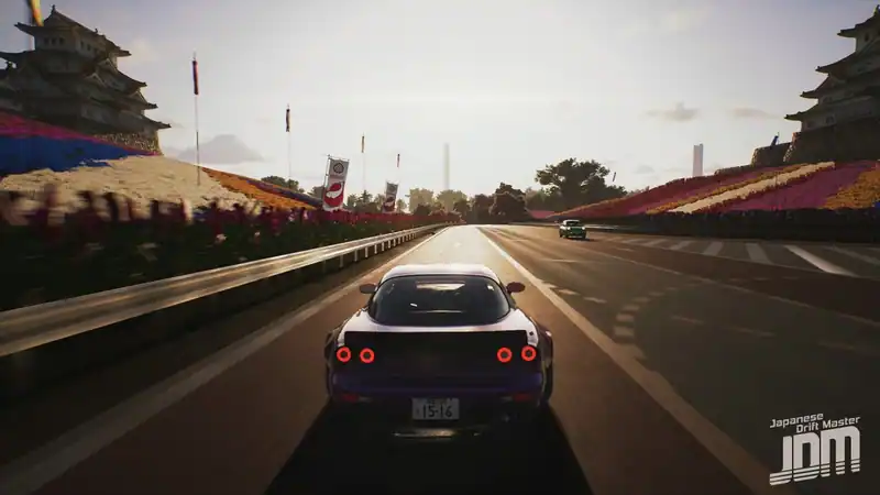JDM: Japanese Drift Master по сети — изображение 1