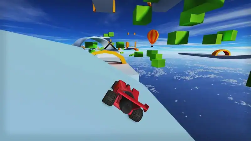 Jet Car Stunts — изображение 1